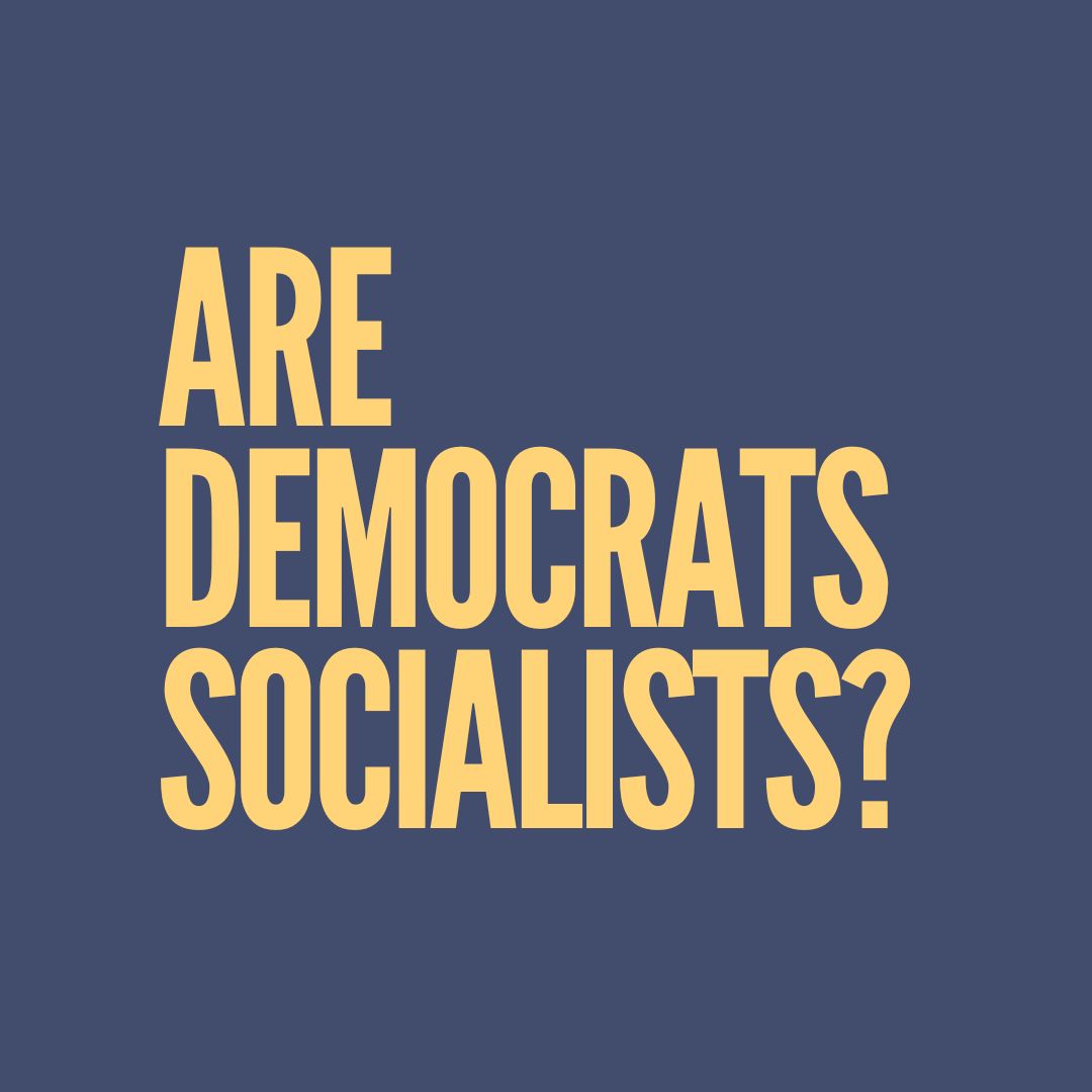 Are Democrats socialists?​