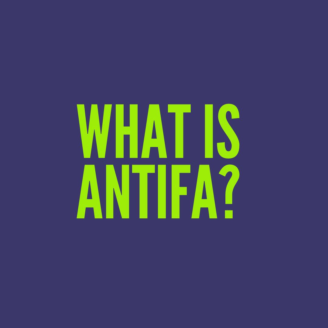 What is antifa?