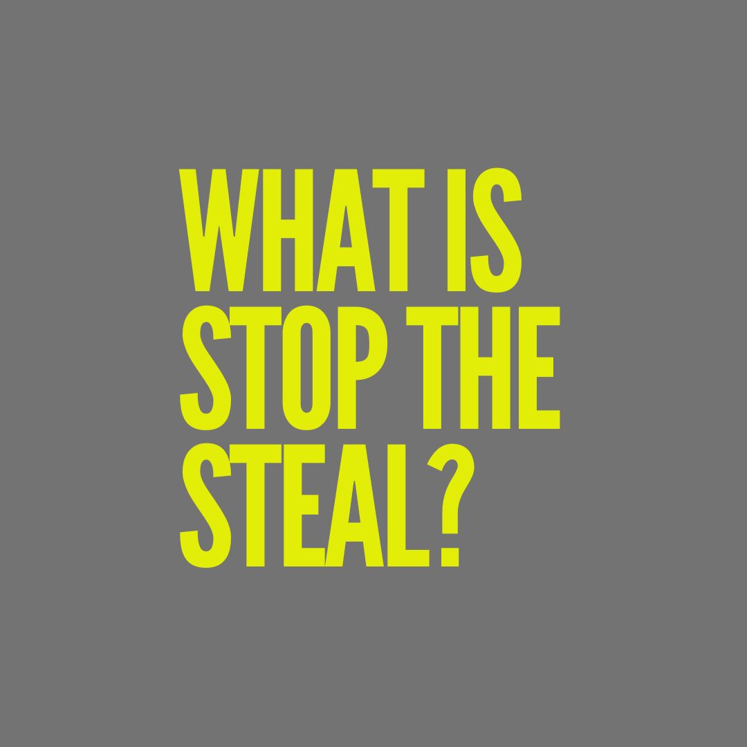What is Stop the Steal?