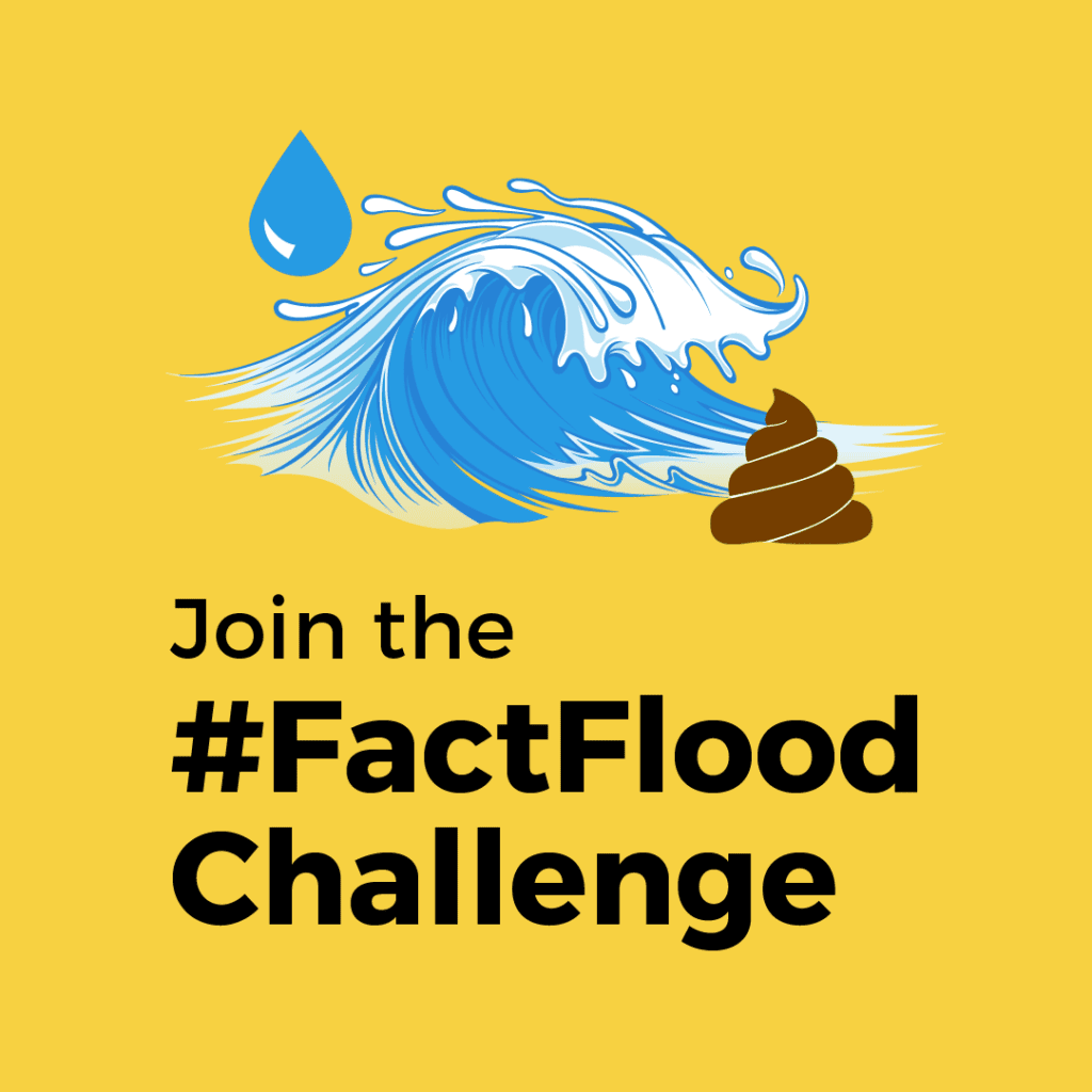 Join the #FactFlood Challenge