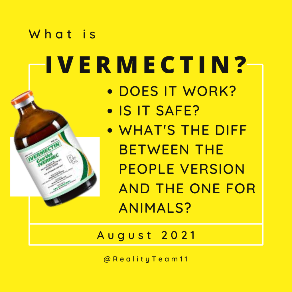 What is ivermectin? Does it work? Is it safe? What is the difference between the people version and the one for animals?
