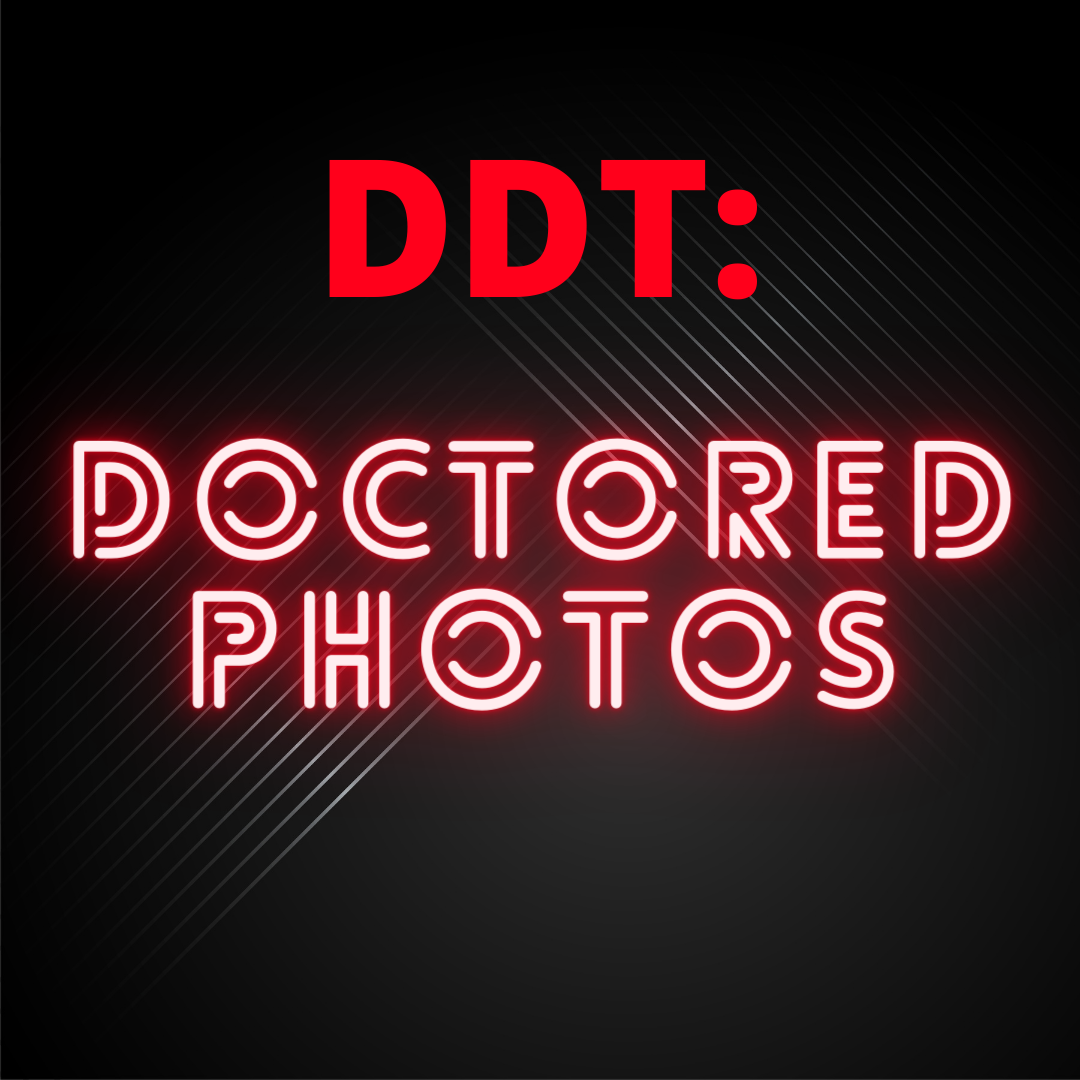 Dirty Disinfo Trick: Doctored Photos
