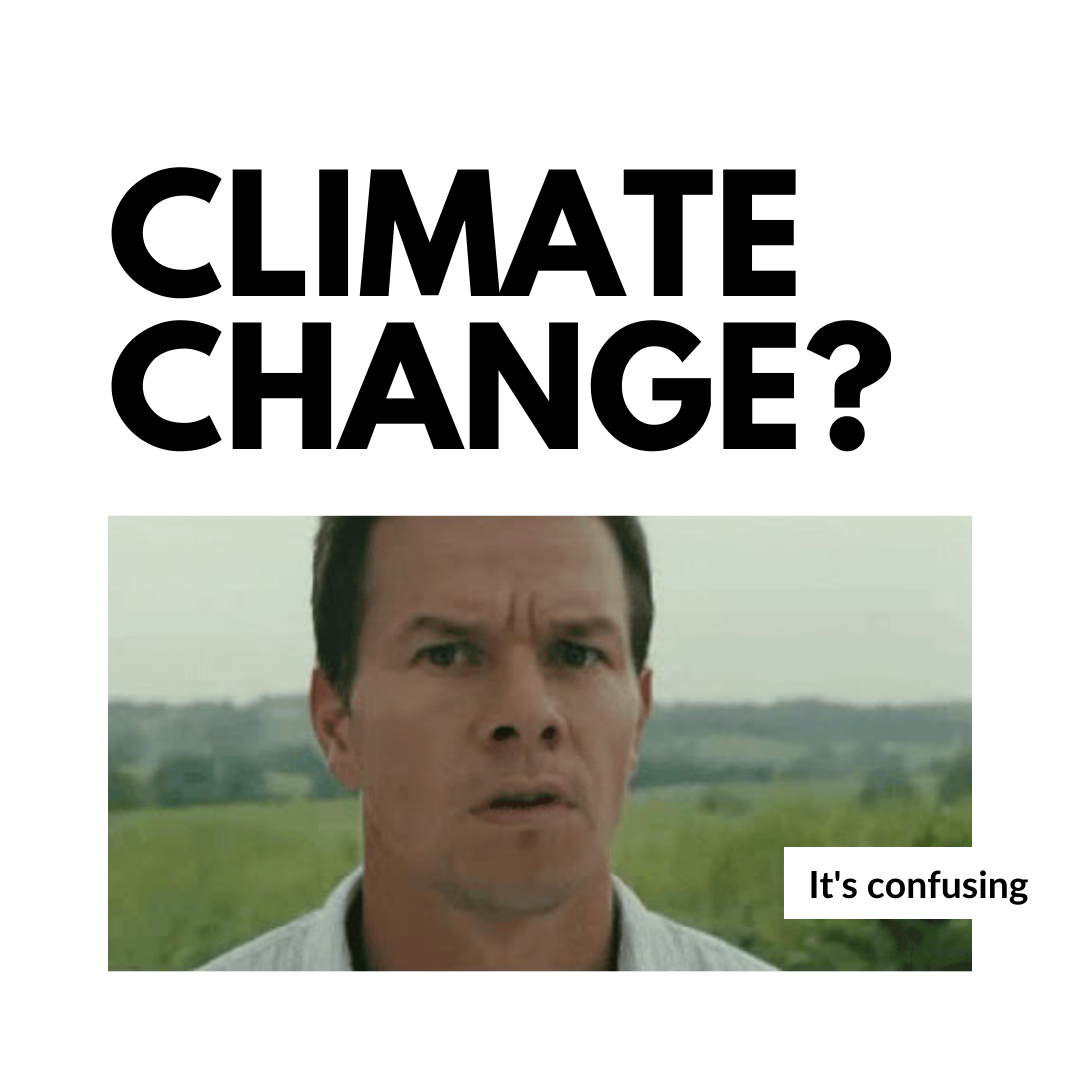 Climate change?