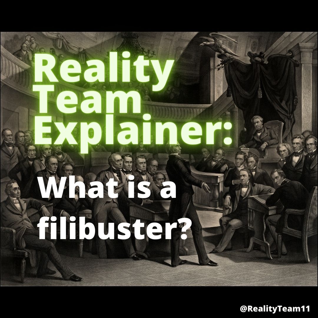 What is a filibuster?