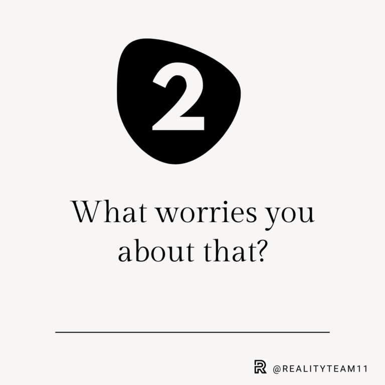 2. What worries you about that?