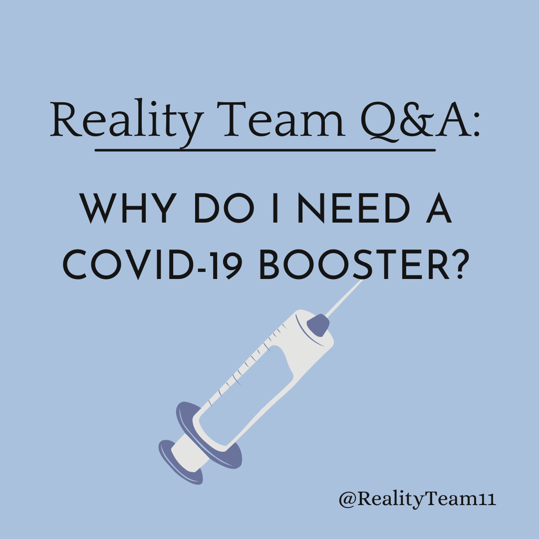 Why Do I need a COVID-19 Booster?