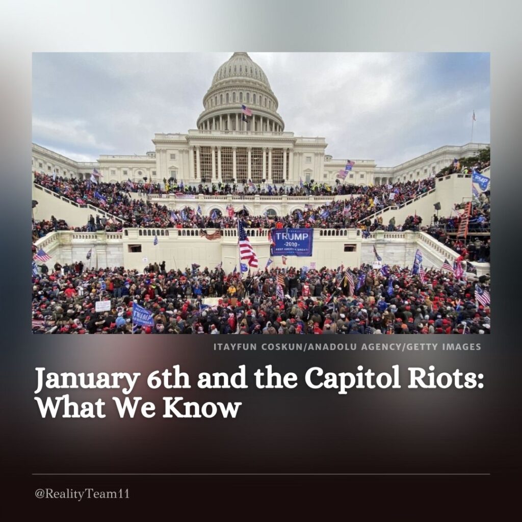January 6th and the Capitol Riots: What We Know