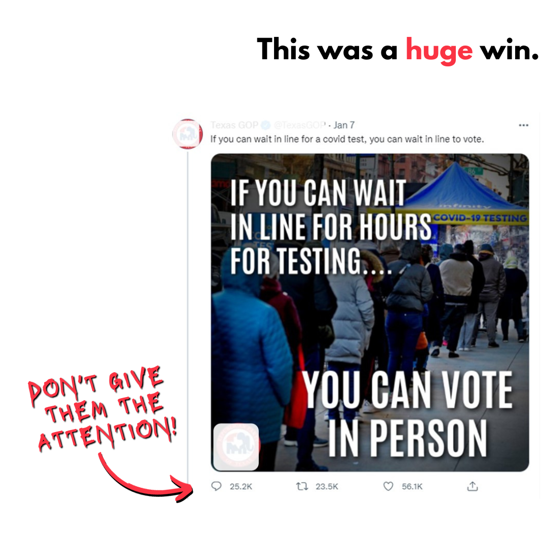 This tweet was a huge win for rage farmers.