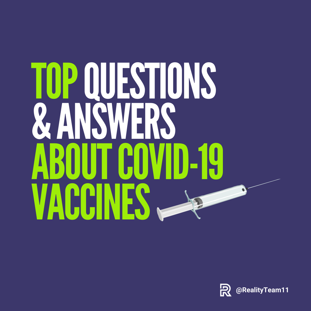 Top Questions & Answers About COVID-19 Vaccines