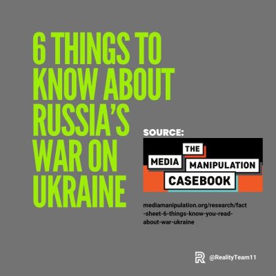 6 things to know about Russia's war on Ukraine