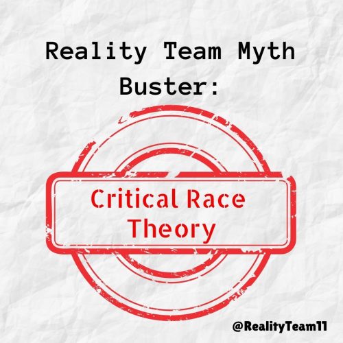 Reality Team Myth Buster: Critical Race Theory
