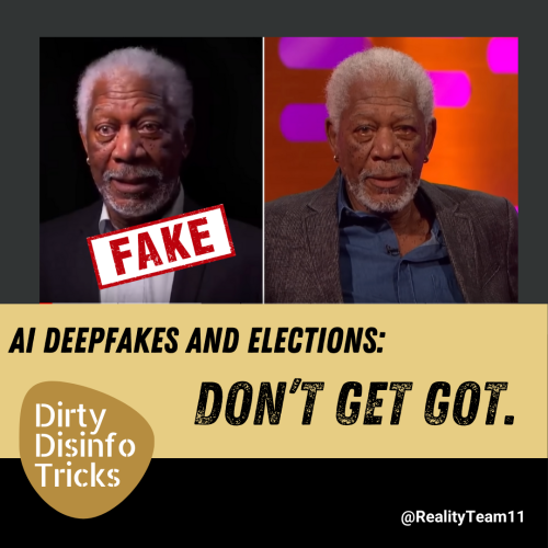 AI deepfakes and elections
