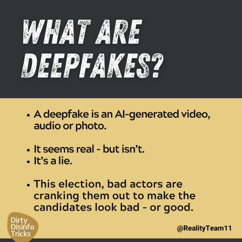 What are deepfakes?