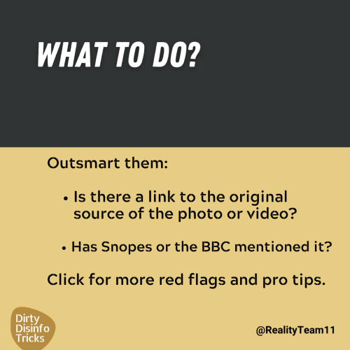 What to do about deepfakes