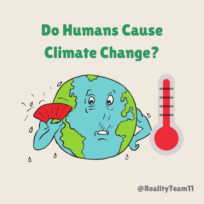 Do humans cause climate change?