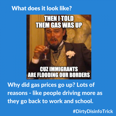 Why did gas prices go up? Los of reasons - like people driving more as they go back to work and school.