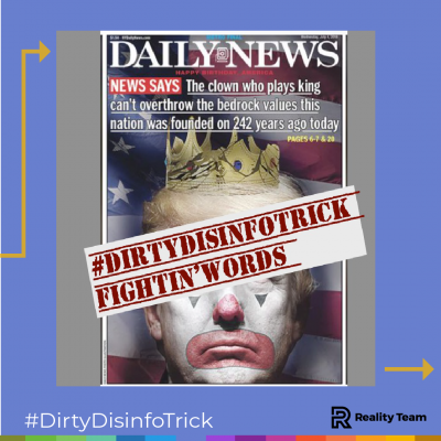 An example of fightin' words