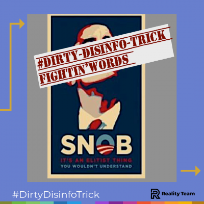 An example of fightin' words