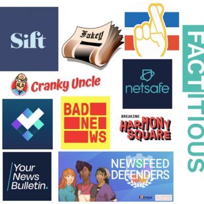 Mind Games - Games that will teach you to spot misinformation and disinformation.