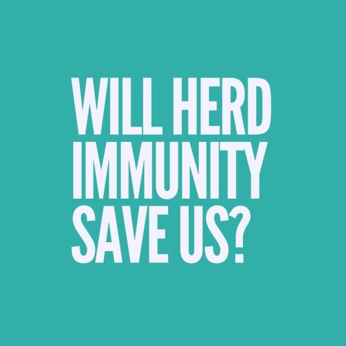 Will herd immunity save us?