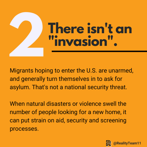 2. There isn't an invasion.