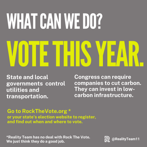 What can we do? Vote this year.