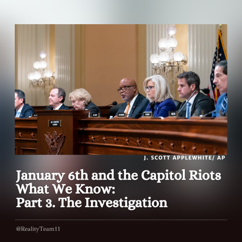 January 6th and the Capitol Riots: What We Know, Part 3