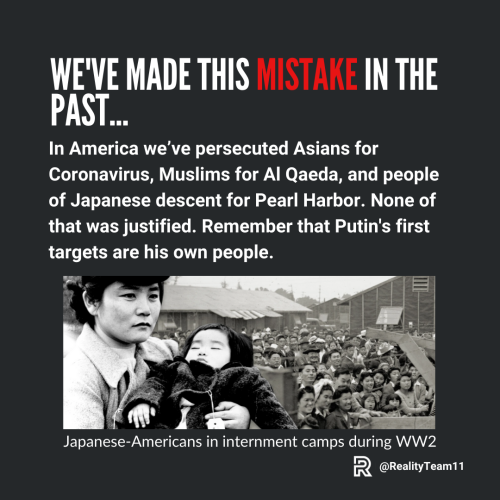 We've made this mistake in the past.