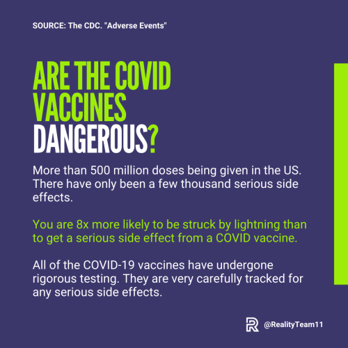 Are the COVID vaccines dangerous?