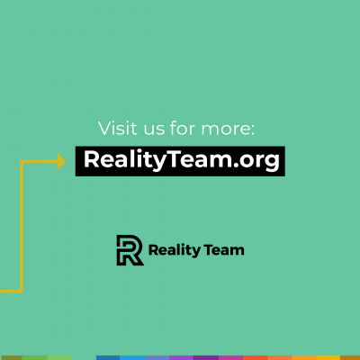 Visit us for more: realityteam.org.