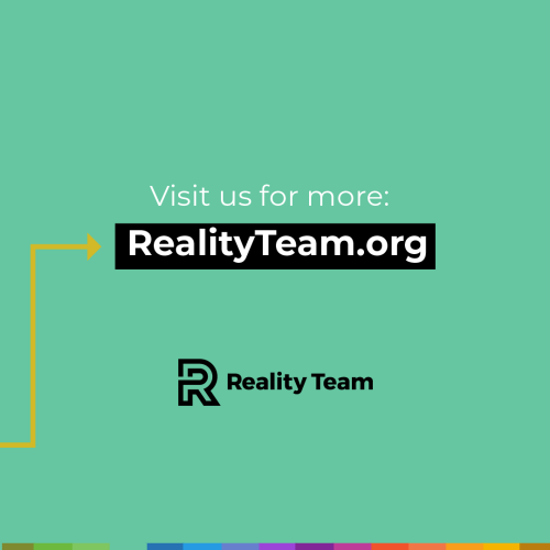 Visit us for more: realityteam.org.