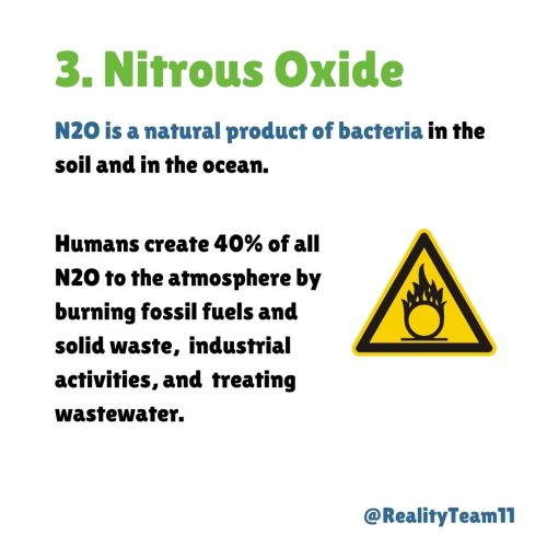3. Nitrous Oxide
