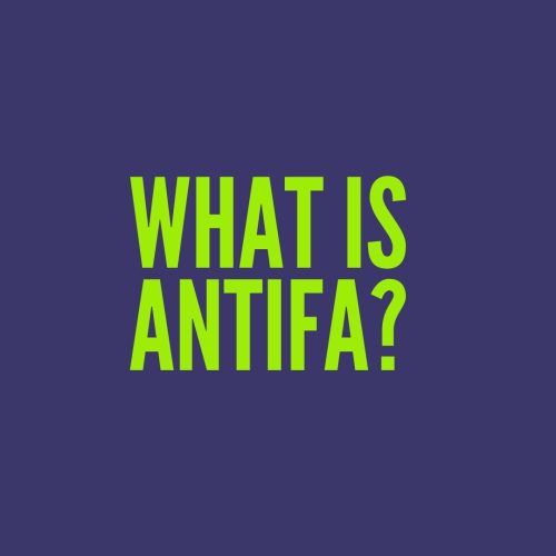 What is antifa?